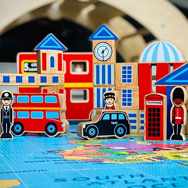 London themed product to celebrate the iconic city . . .