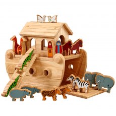 Junior Noah's ark playset with colourful characters