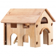 Wooden farm barn toy