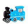 Wooden train 1-5 jigsaw puzzle
