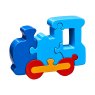 Wooden train jigsaw puzzle