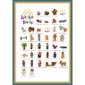 Lanka Kade Natural Colourful Character Checklist