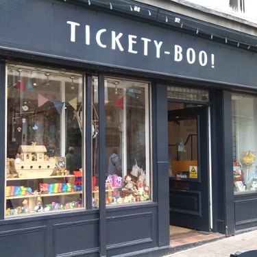 Tickety Boo Tickety Boo