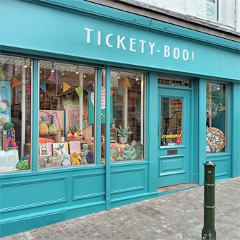 Tickety-Boo! Tickety-Boo!