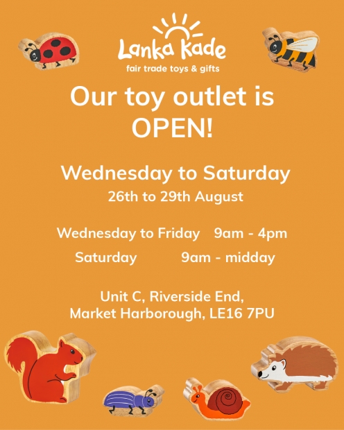 Retail Outlet - Open to the public