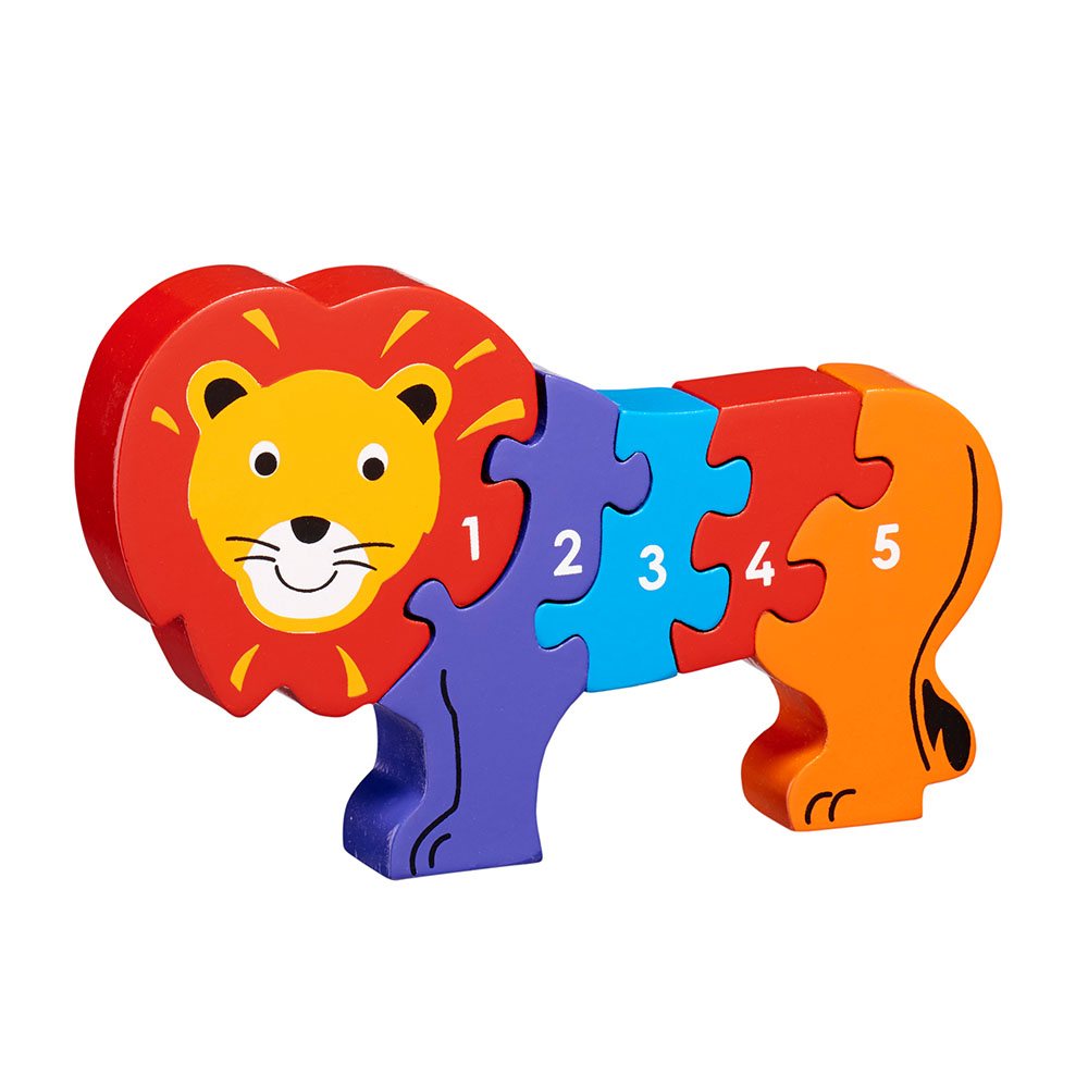 ZCX Children's Art Plane Jigsaw Shaped Lion 150 Pieces 6-7-8-9 Years Old Boy Girl Puzzle Jigsaw Puzzles