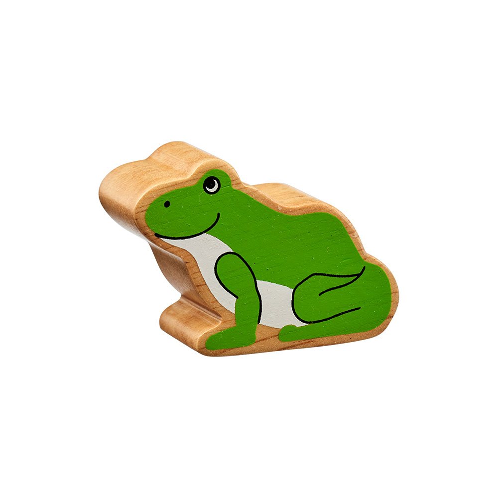 Wooden Toy Animal Frog | Fair Trade
