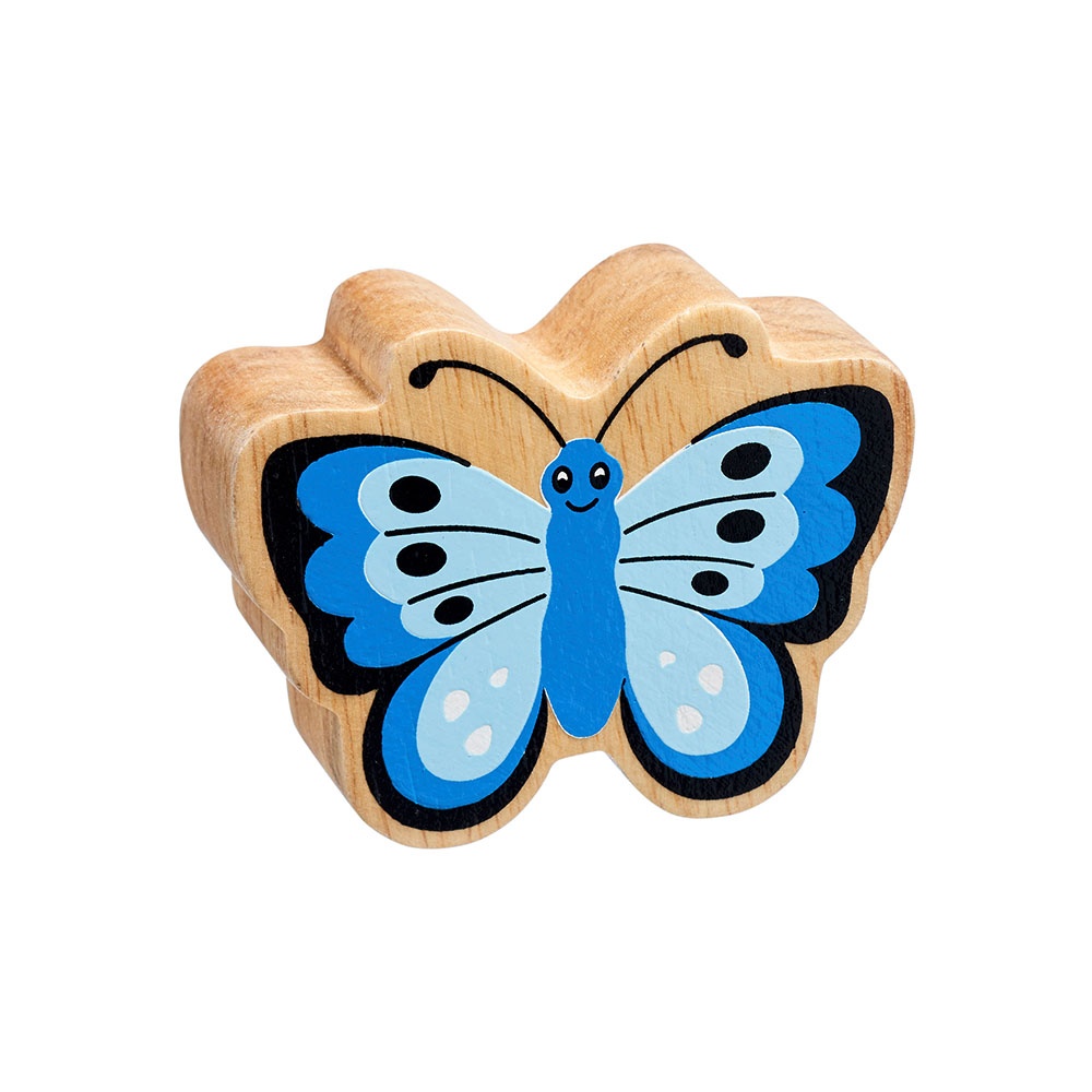 Wooden Toy Animal Butterfly Lanka Kade fair trade
