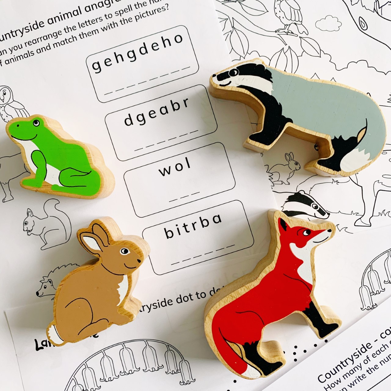 Countryside Activity Sheets | Lanka Kade Countryside Activity Sheets | Lanka Kade