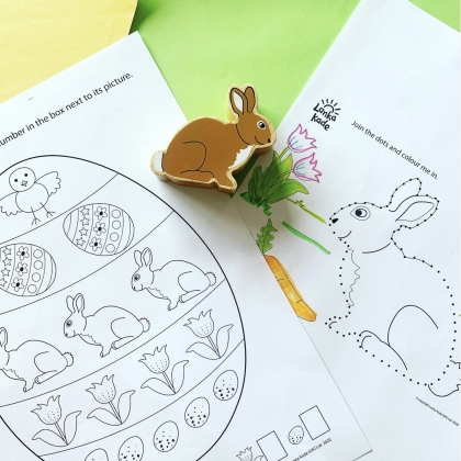 Easter activity sheets