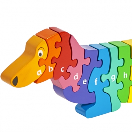 Dog a-z jigsaw