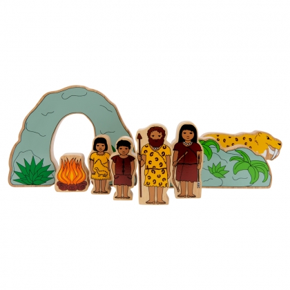 Prehistoric playset - 8 pieces