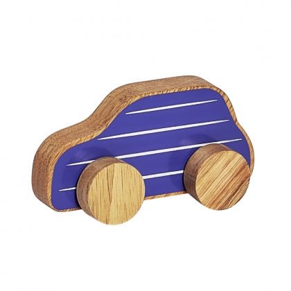 Beetle print car push along