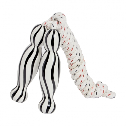 Zebra skipping rope