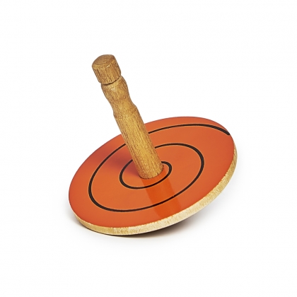 Snail spinning top