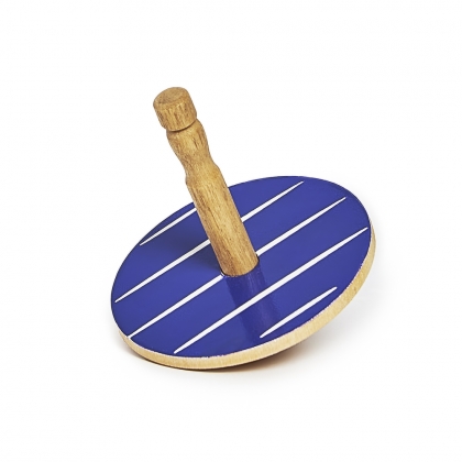 Beetle spinning top