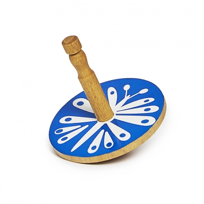 Butterfly spinning top