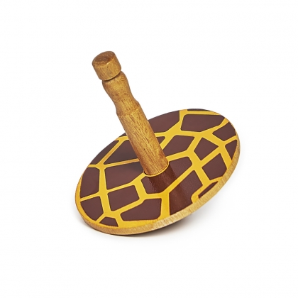 Giraffe spinning top