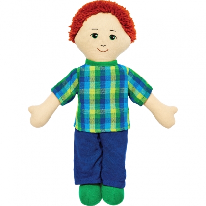 NEW Dad doll - white skin red hair