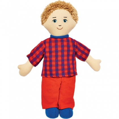 NEW Dad doll - white skin blonde hair