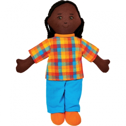 NEW Dad doll - black skin black hair