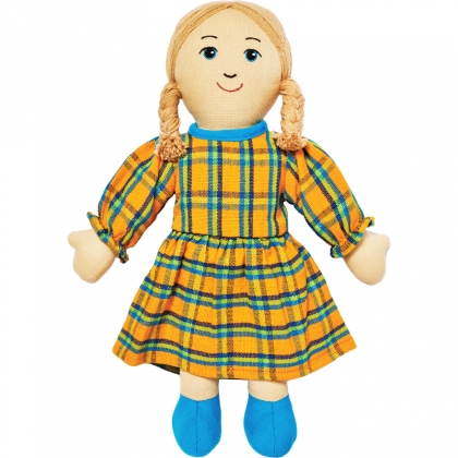 NEW Mum doll - white skin blonde hair