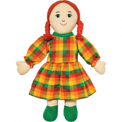 NEW Mum doll - white skin red hair