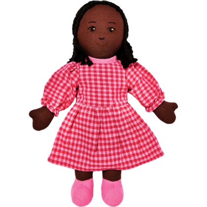 NEW Mum doll - black skin black hair