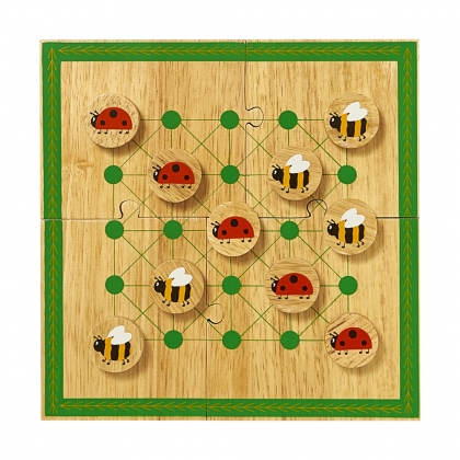 Minibeast board game in bag