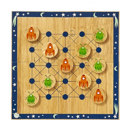 Cosmic board game in bag