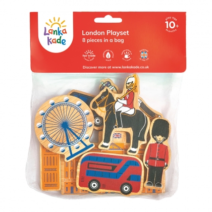 London playset - 8 pieces