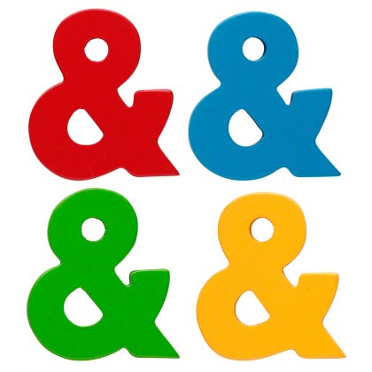 Animal letter ampersand