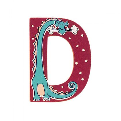 Fairytale letter D