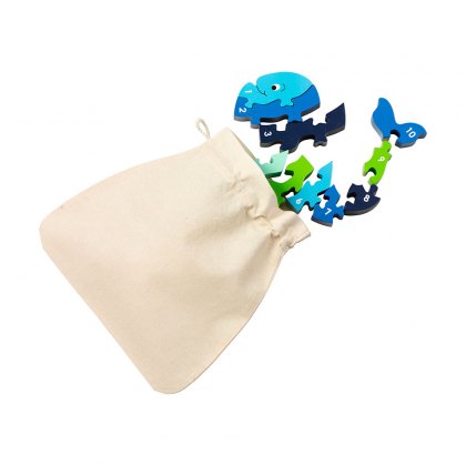 Medium cotton storage bag