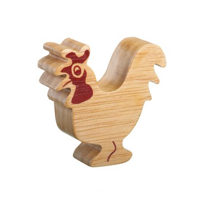 Natural cockerel