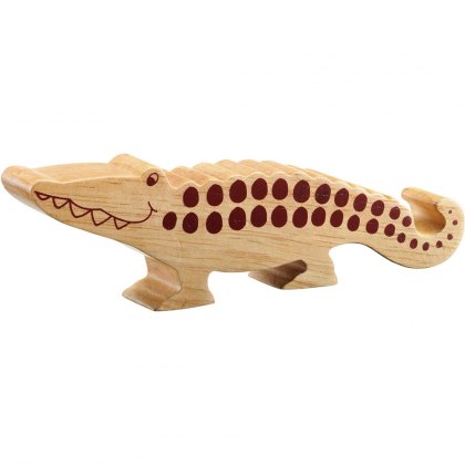 Fair Trade Natural Wood Toy Animals | Lanka Kade