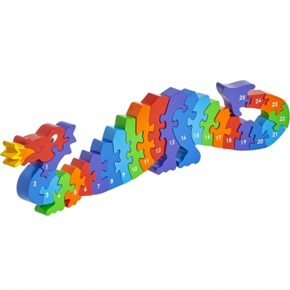 Dragon 1-25 jigsaw