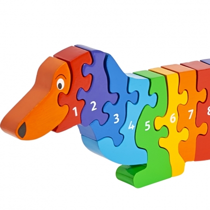 Dog 1-25 jigsaw