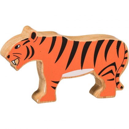 Natural orange tiger
