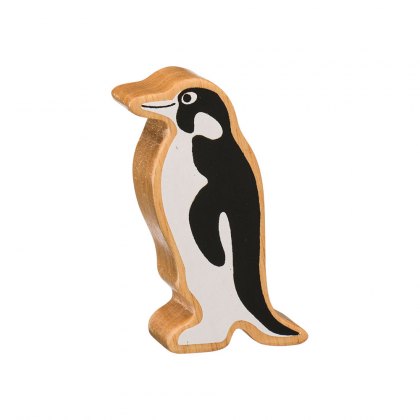 Natural black & white penguin