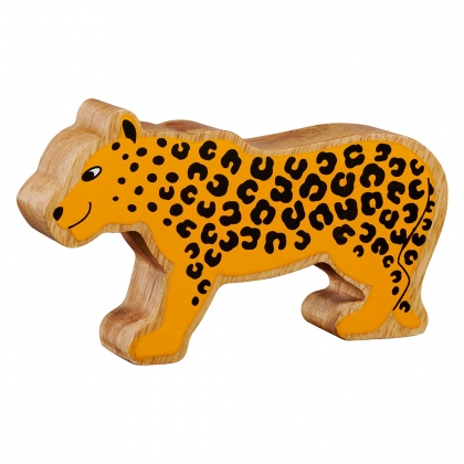 Natural yellow leopard