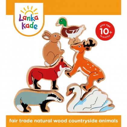 Countryside playset - 6 pieces