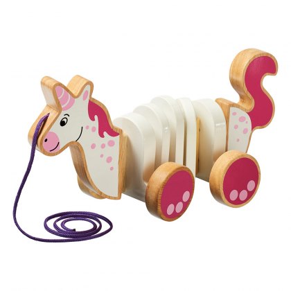 Unicorn pull along