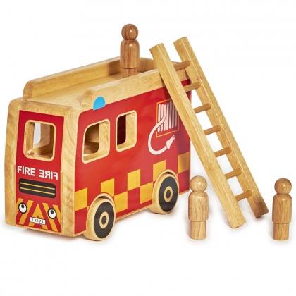 Fire engine playset