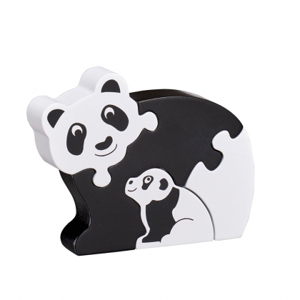 Panda & baby jigsaw