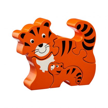 Tiger & cub jigsaw