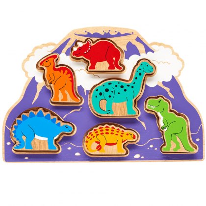 Dinosaur shape sorter