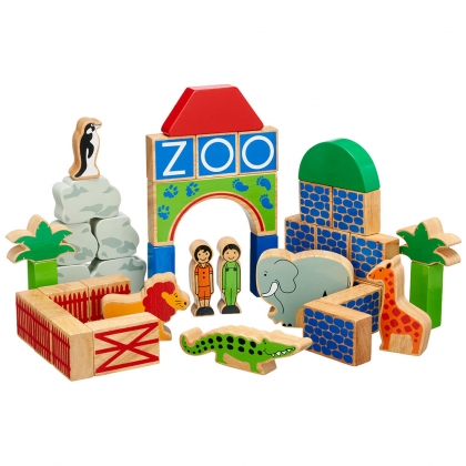 Zoo building blocks