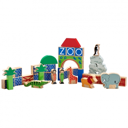 Zoo building blocks