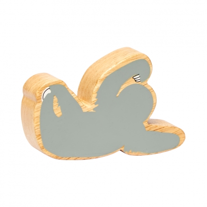 Wooden grey sloth toy Wooden grey sloth toy